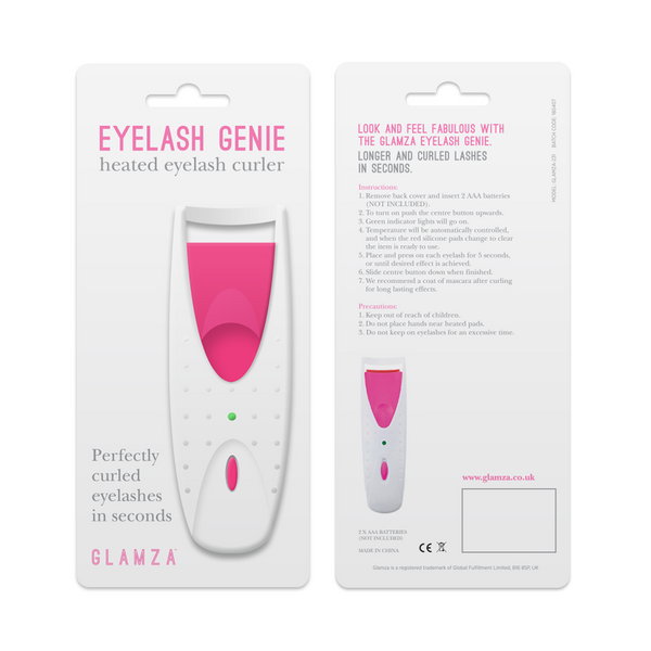 Glamza Heated Eyelash Curler 5