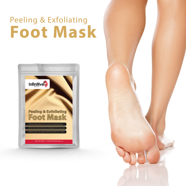 Infinitive Beauty Exfoliating Foot Mask 6