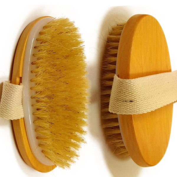 Glamza Dry Body Bristle Brush 1