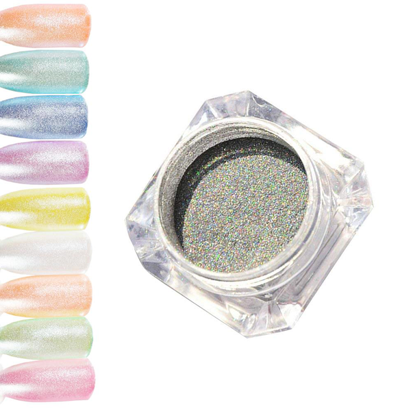 Glamza Mermaid Nail Powder 4