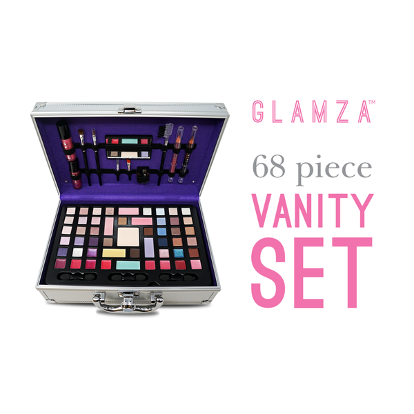 Glamza 68 Piece Vanity Case 0
