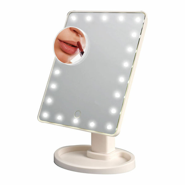 22 LED Magnifying Touch Screen Vanity Mirror 3