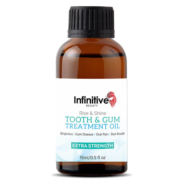 Infinitive Beauty Rise & Shine Extra Strength Tooth and Gum Treatment Oil 6
