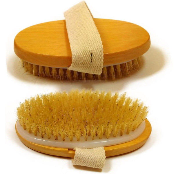 Glamza Dry Body Bristle Brush 5