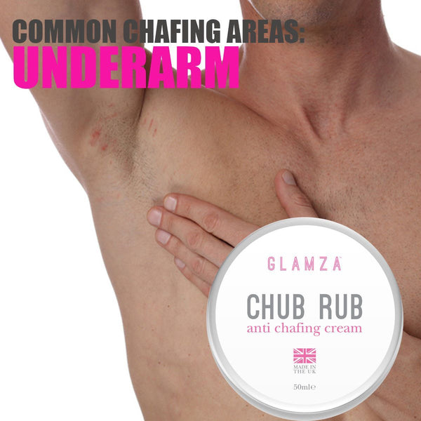 Glamza Chub Rub Anti Chafing Cream 50ml 4