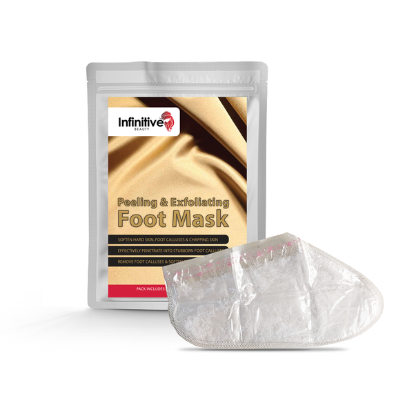 Infinitive Beauty Exfoliating Foot Mask 10