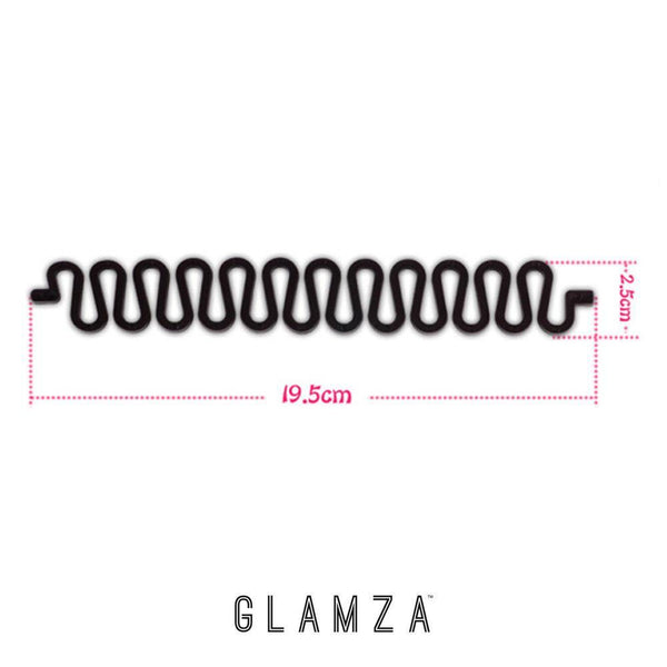 Glamza French Braid Plait Hair Braiding Tool 7