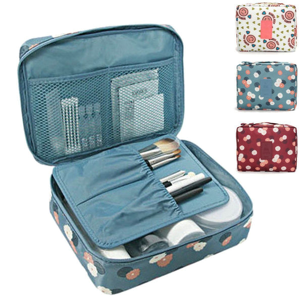 Glamza Polka Dot Make Up Bag 1