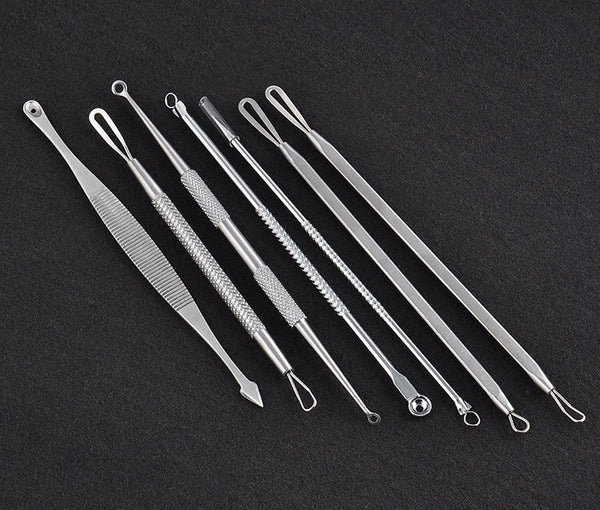 7pc Blackhead Pimple Tool Kit 5