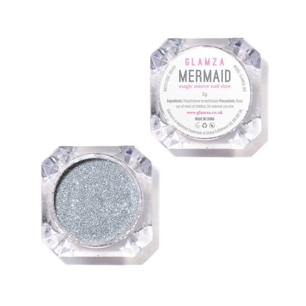 Glamza Mermaid Nail Powder 3