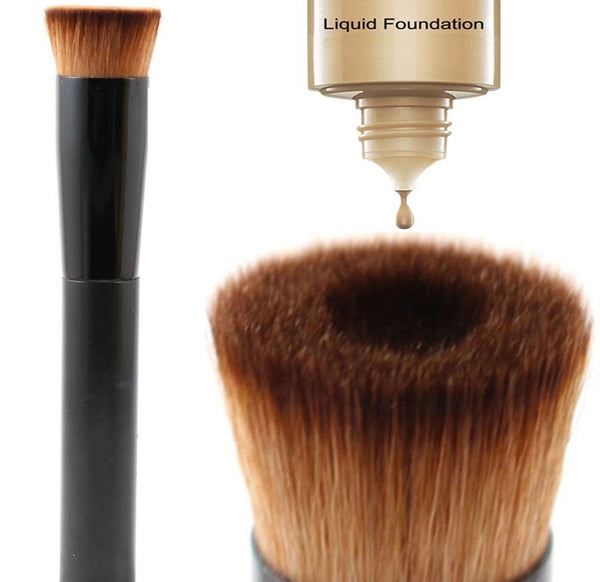 Glamza Liquid Foundation Brush 0