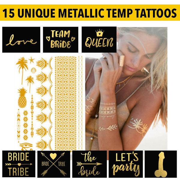 Glamza Metallic Tattoos 23
