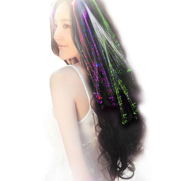 LED Hair Extensions 2