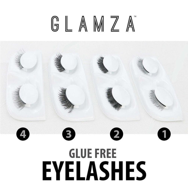 Glamza No Glue Magic Lashes 0