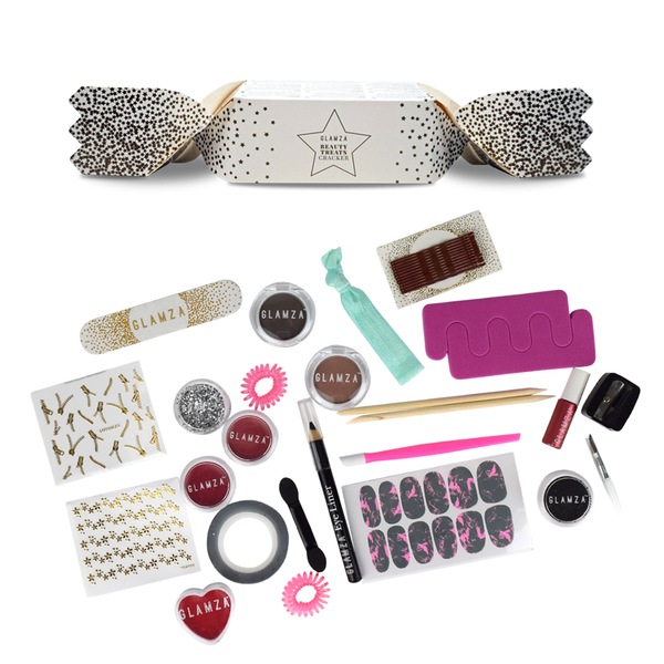 Glamza Beauty Treats Christmas Cracker 0