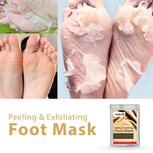 Infinitive Beauty Exfoliating Foot Mask 0