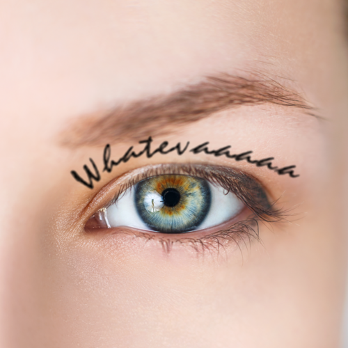 Waterproof Eyebrow Tattoo Words 2