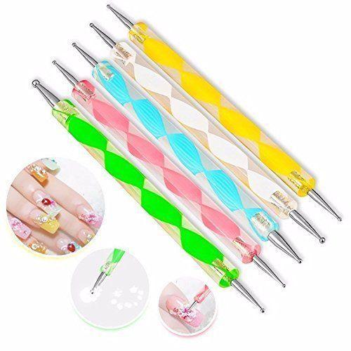 Glamza Nail Art 20pc Dotting & Brush Set 0