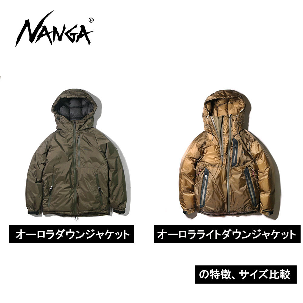 Shinzone×NANGA TAKIBI DOWN PARKA righthandcenter.com