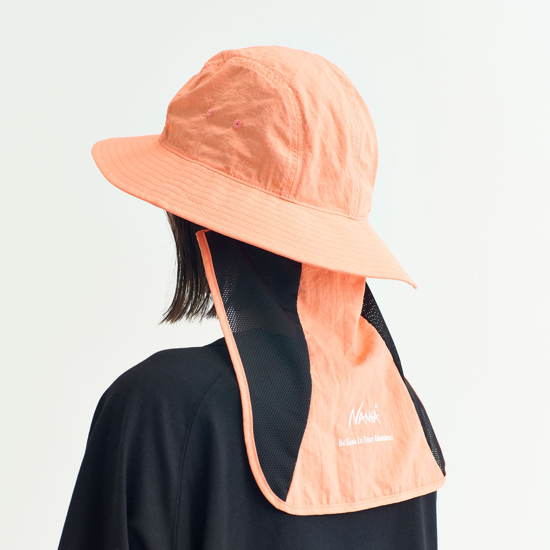 人気の春夏 最新Nangaナンガ 新品未使用 NYLON HAT タッサーハット正規