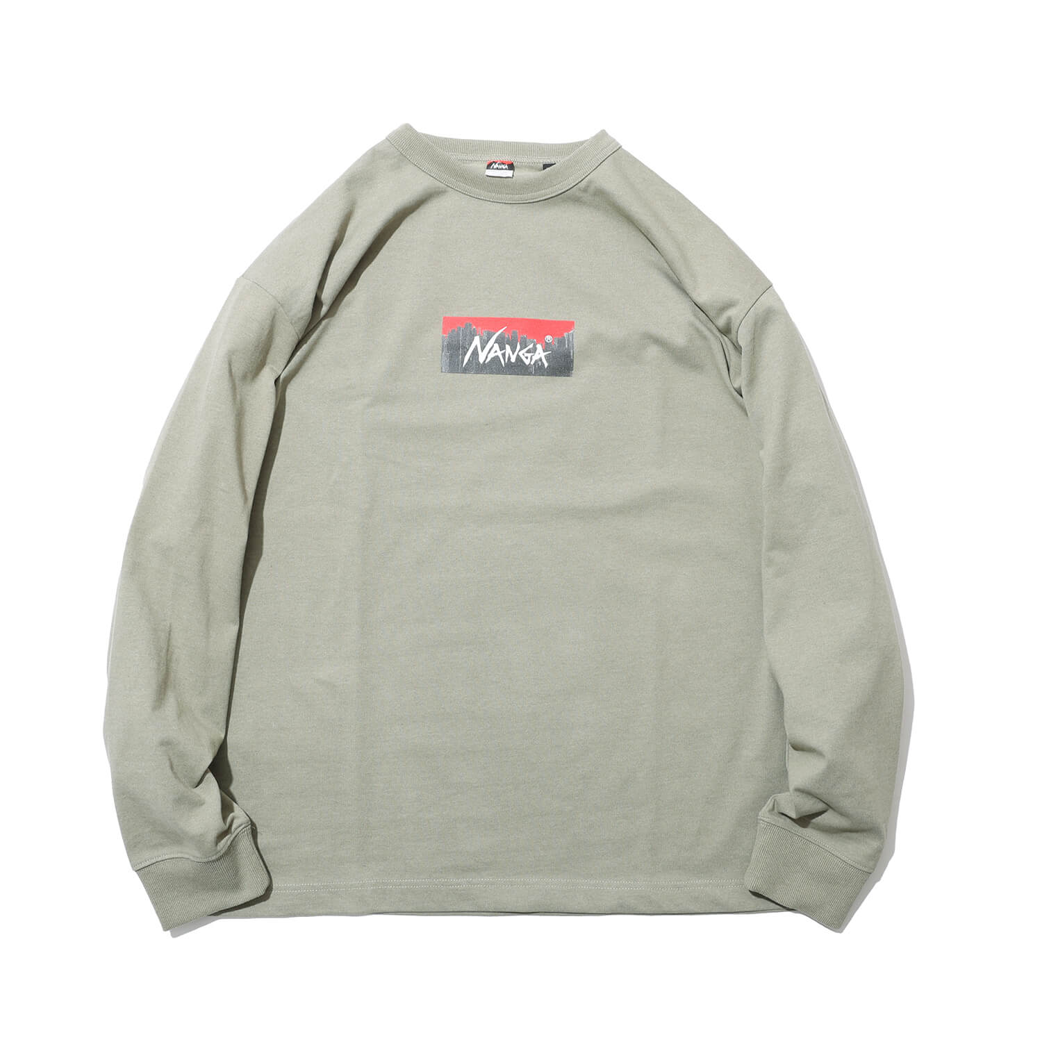 ECO HYBRID DAILY L/S TEE / エコハイブリッド デイリーロングスリーブ 