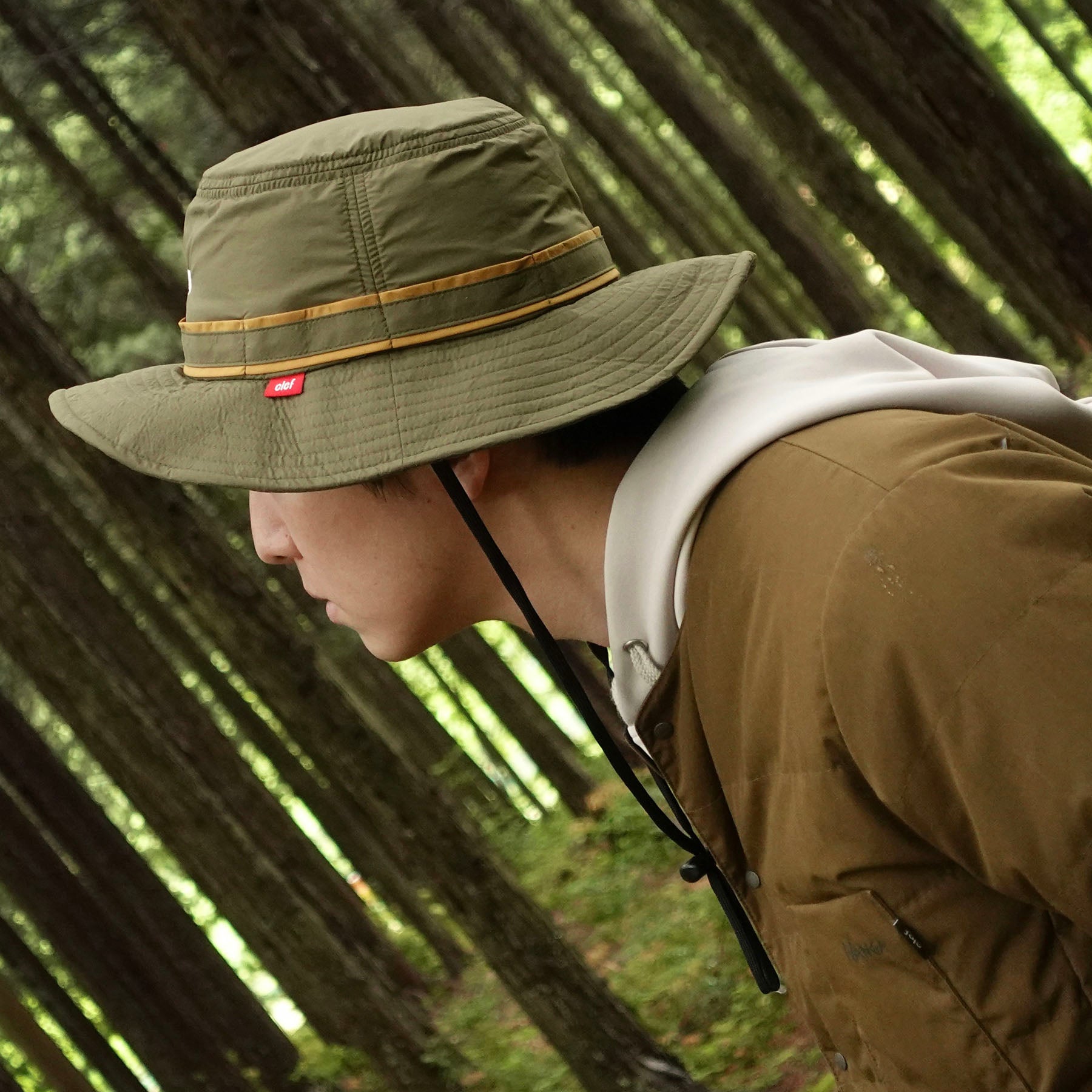 NANGA CLEF DTT WIRED B. CAP キャップ clef 黒-