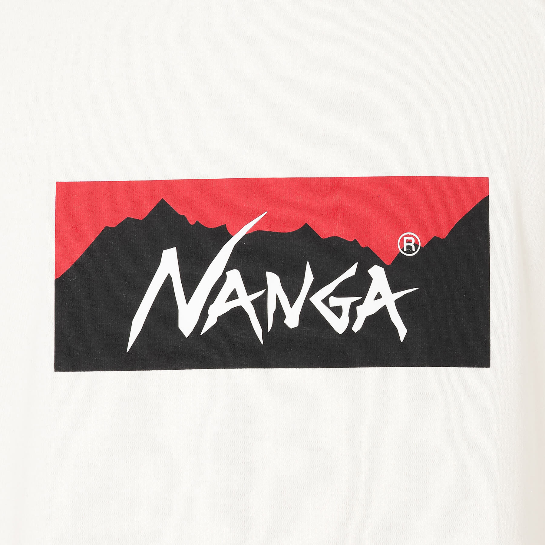 季節のおすすめ商品 NANGA ナンガ エコハイブリッドドリッピングフォレストルーズフィットTEE