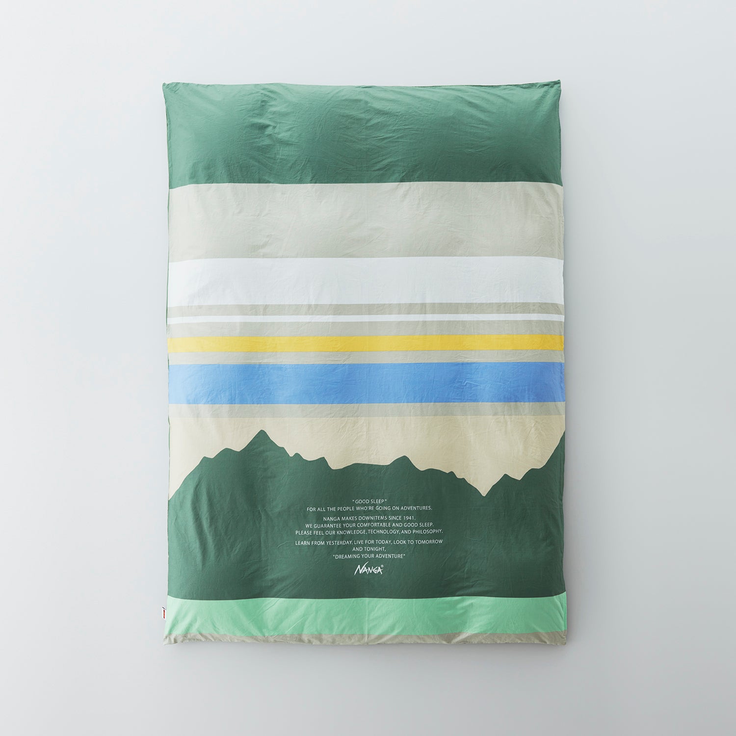 OCEAN OF LIFE COTTON BLANKET S/オーシャンオブライフコットン