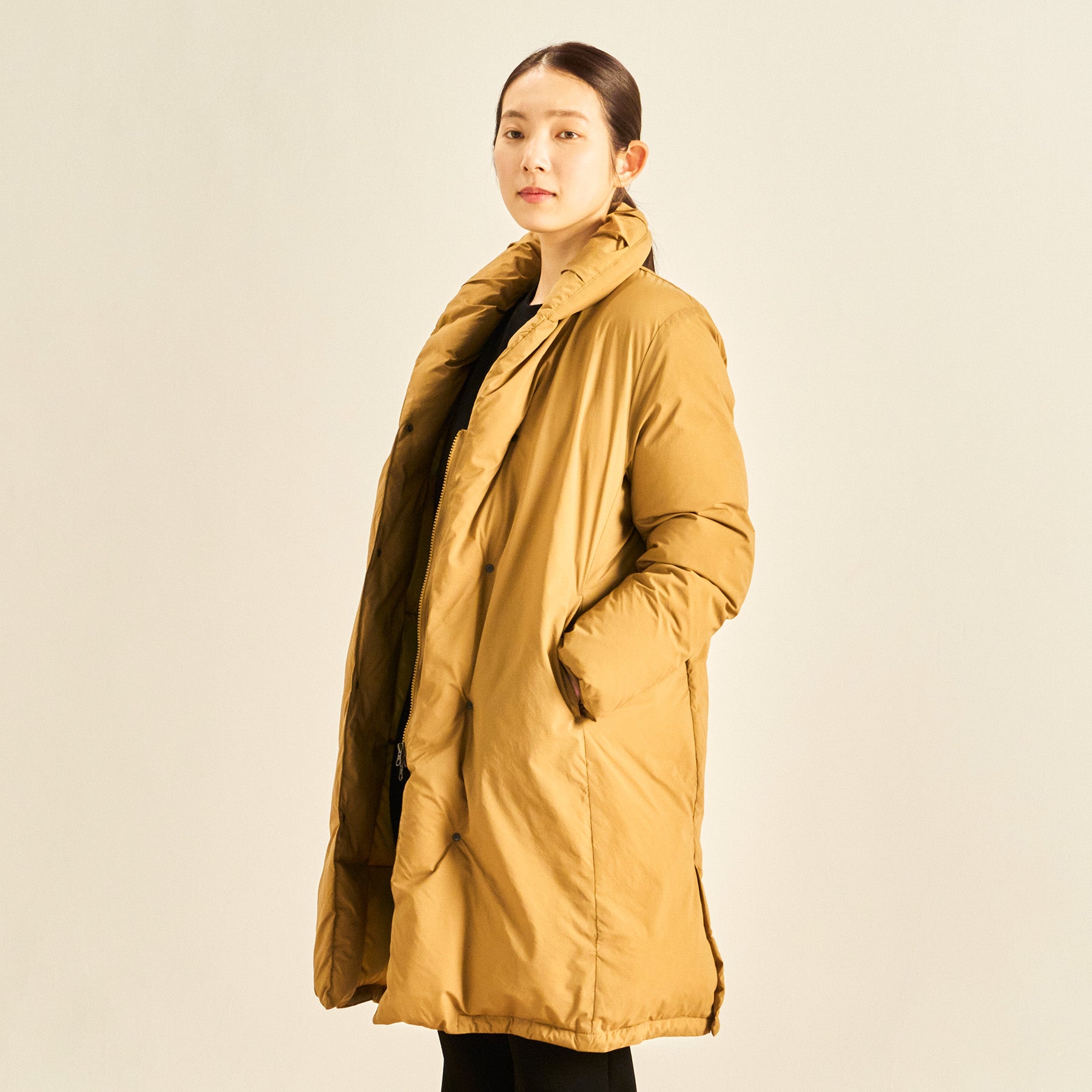 NANGA SHAWL COLLAR DOWN COAT（Ws） 人気カテゴリー www.m