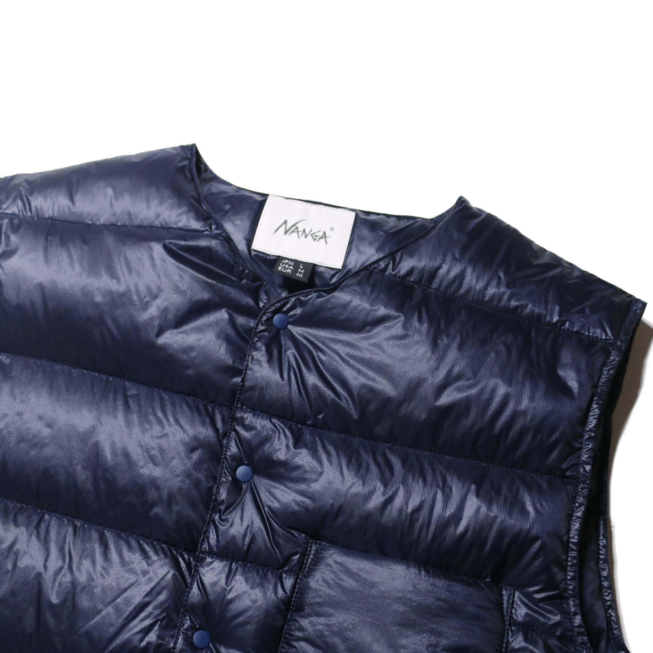 Inner Down Vest インナーダウンベスト メンズ Nanga Online Shop