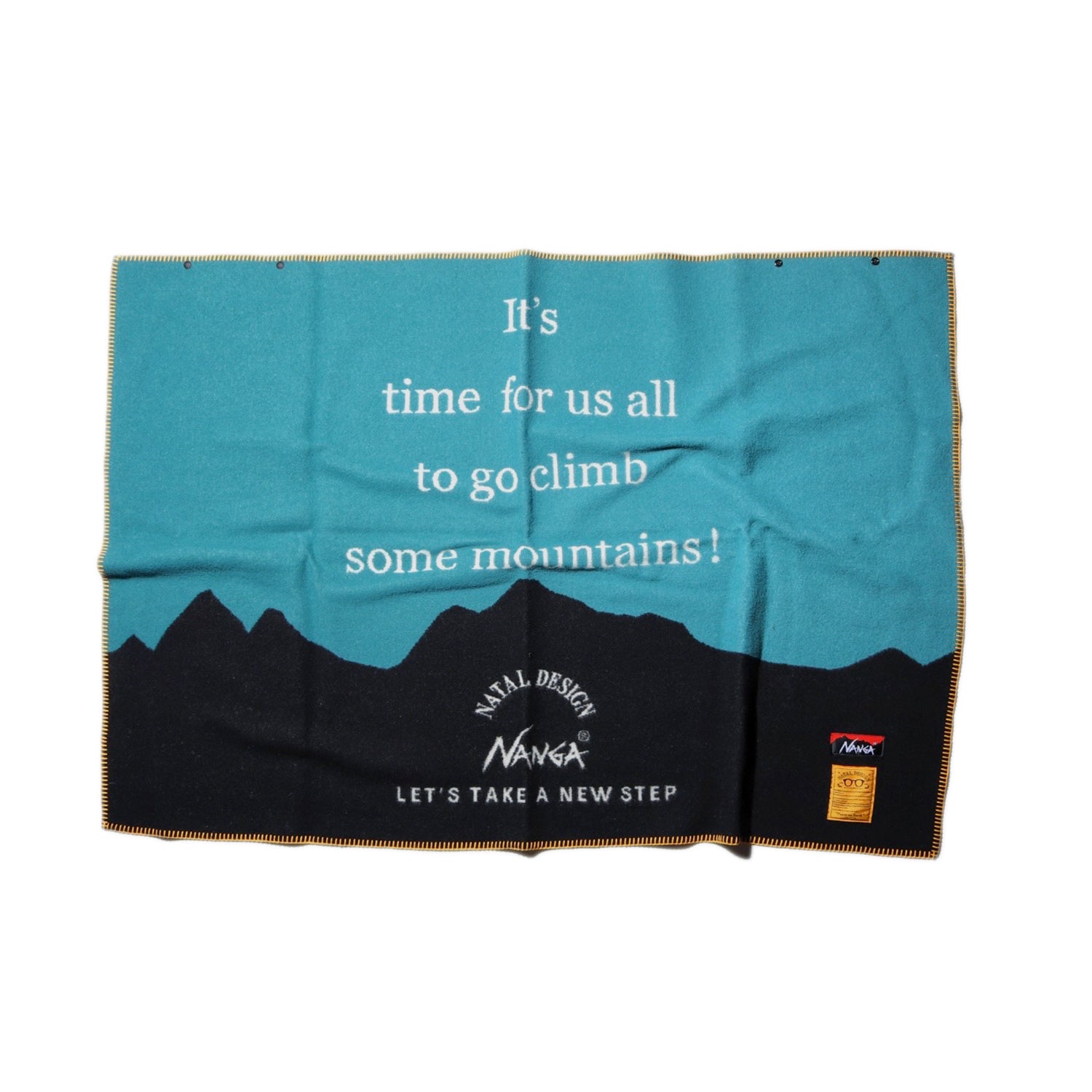 MOUNTAIN BLANKET NATAL DESIGN × NANGA - www.sorbillomenu.com