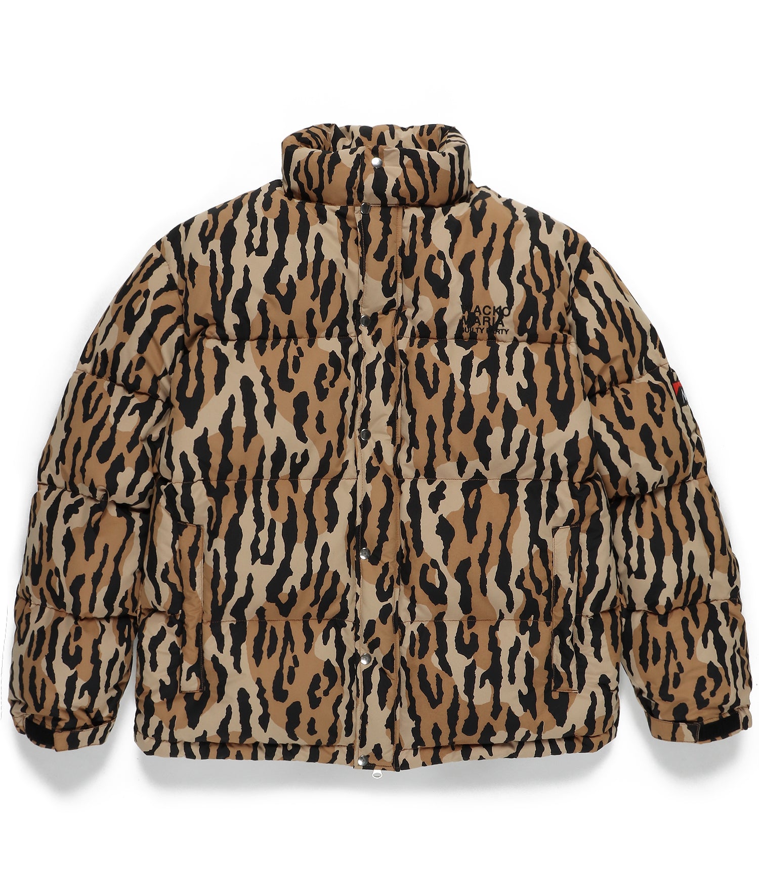 WACKO MARIA NANGA LEOPARD DOWN BLANKET - 寝袋