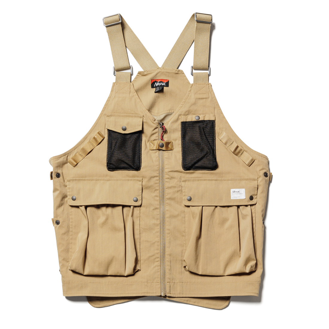 TAKIBI RIPSTOP FIELD VEST/タキビリップストップ フィールドベスト