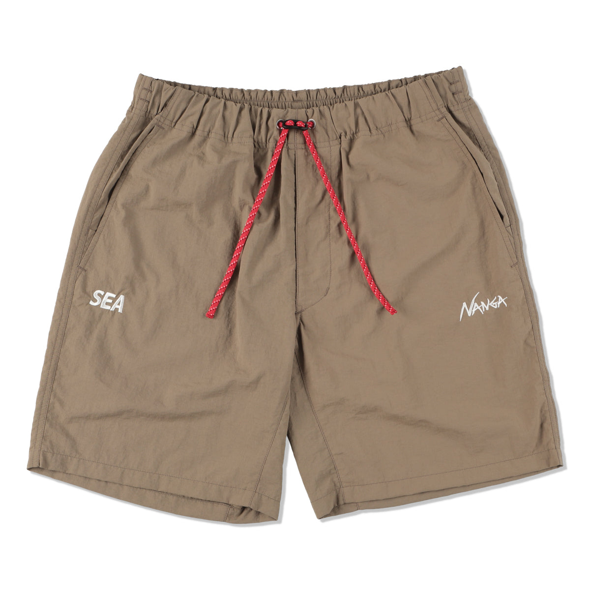 NANGA ナンガ NYLON TUSSER EASY SHORTS ナイロンタッサーショーツ 