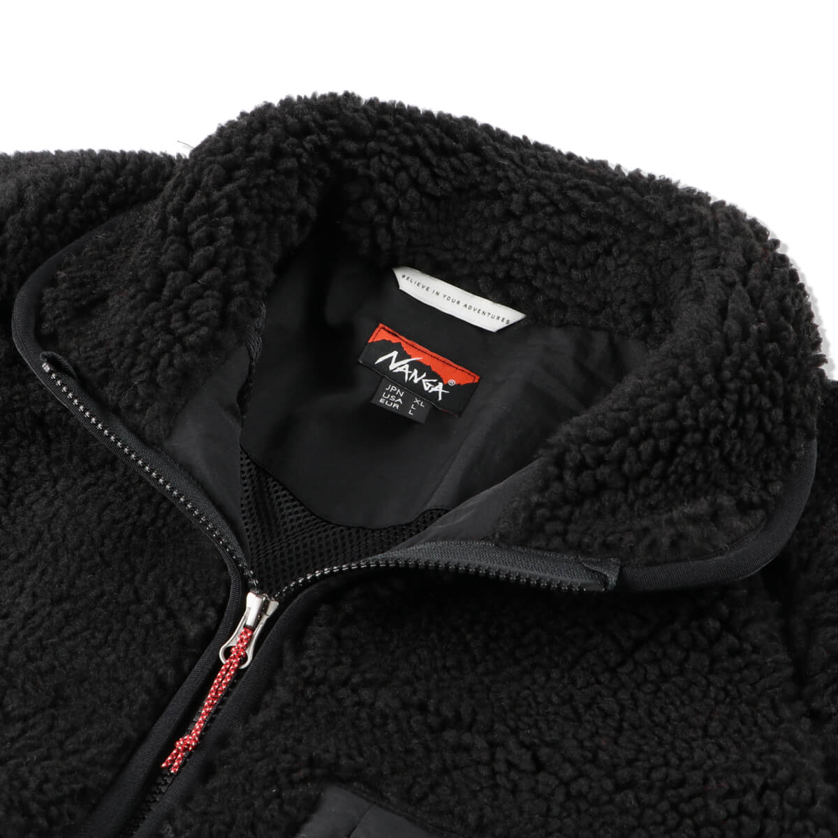 3％OFFクーポン利用でポイント最大8倍相当 NANGA x WDS BOA FLEECE PT