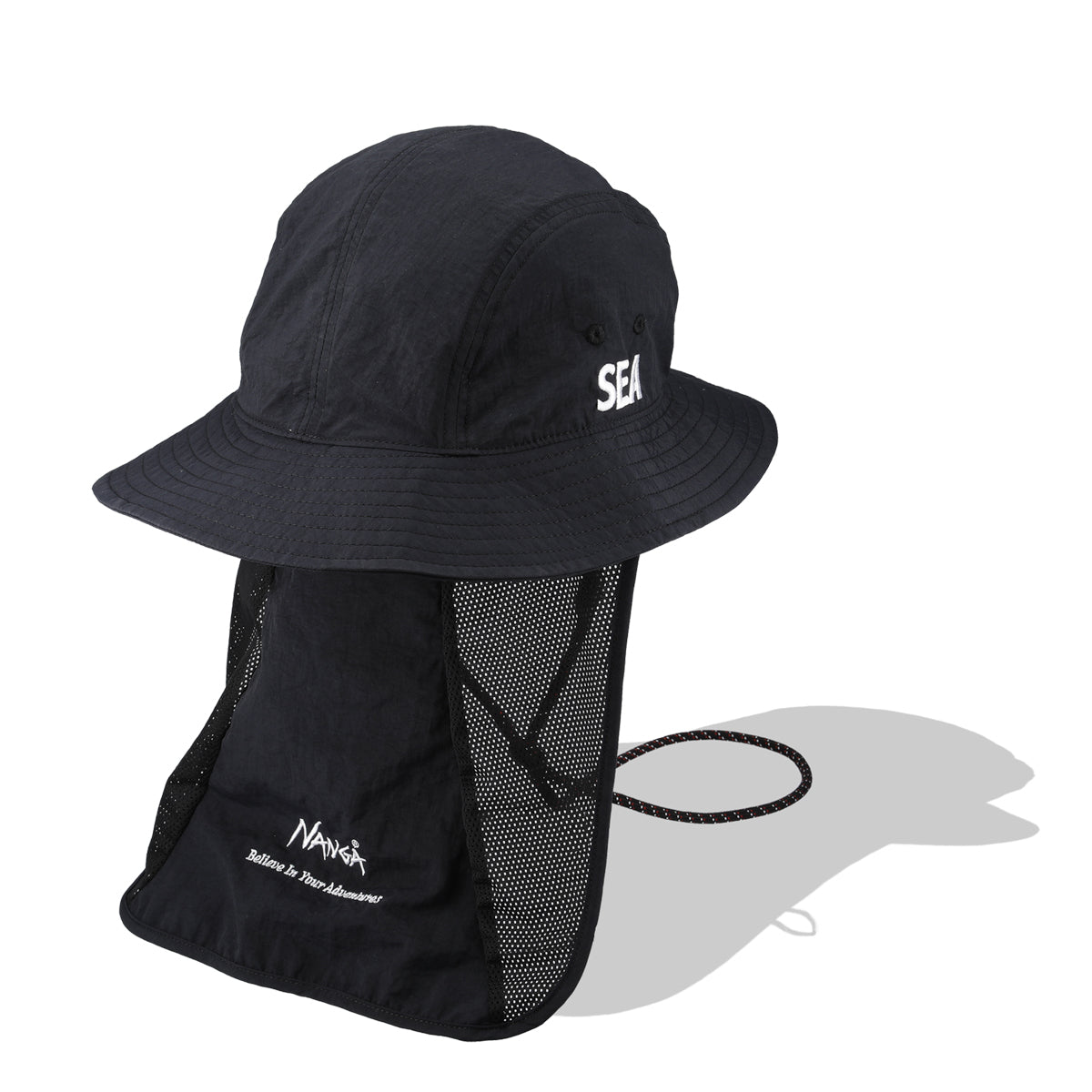 NANGA x WDS Nylon Tusser Hat 品多く 40.0%割引 sandorobotics.com