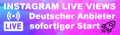 ▷ Instagram Live Zuschauer kaufen ⭐ Livestream | ab 0,24€ ✓