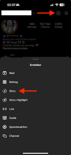 Instagram Story erstellen: Tipps & Tricks 2024