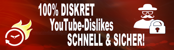 Youtube Dislikes kaufen