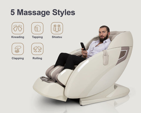 Osaki OS-Pro 3D Tecno - 5 Manual Massage Style