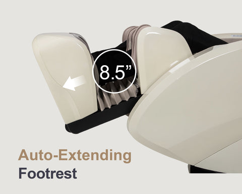 Osaki OS-Pro 3D Tecno - Auto-Extending Footrest