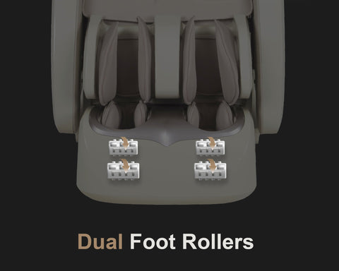 Osaki OS-Pro 3D Tecno Dual Foot Rollers