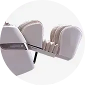 JPMedics Kumo Power Recline and Ottoman