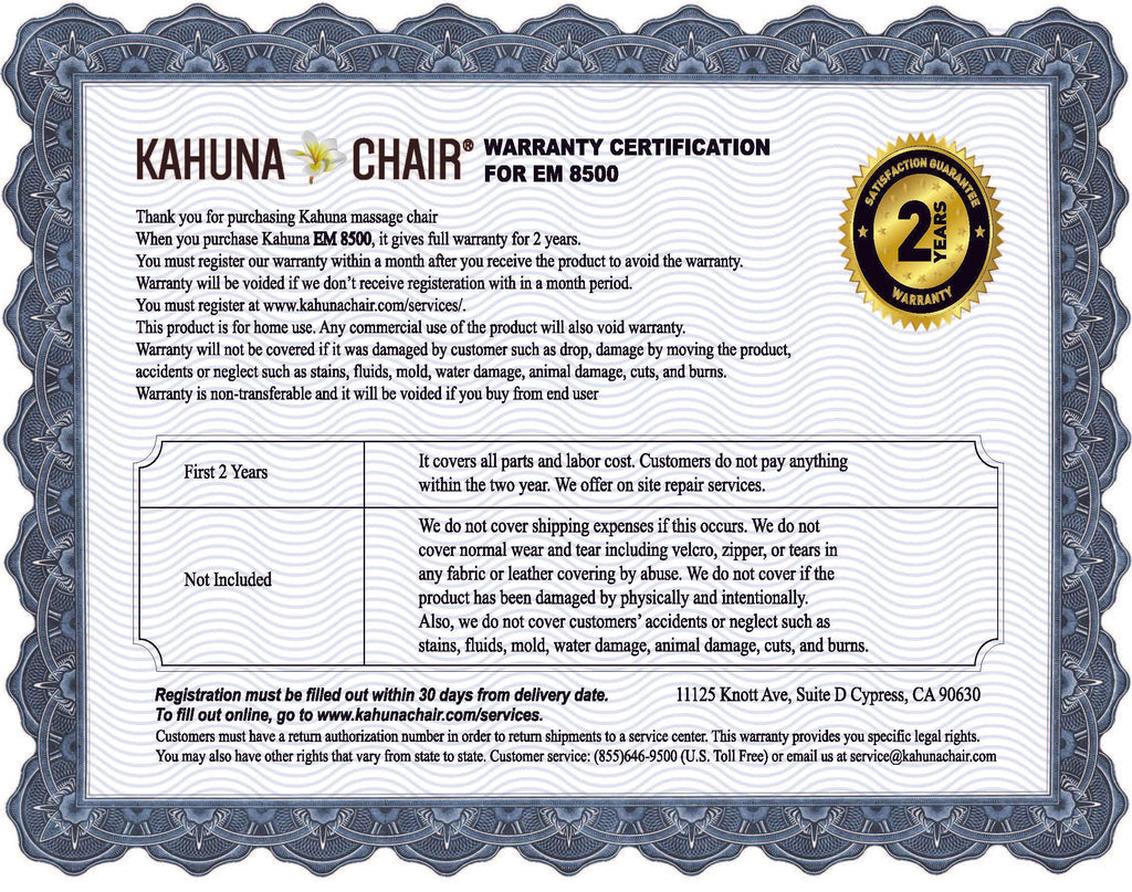 kahuna-em8500-warranty