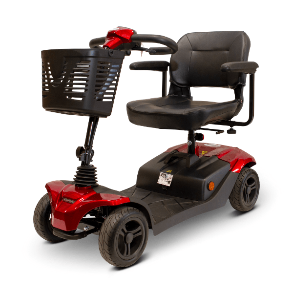 EWheels EW-M41 Lightweight Scooter Red / Free Curbside Delivery + $0.00 / No additional option + $0.00