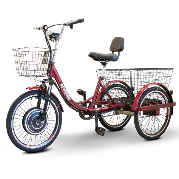 EWheels EW-29 Electric Trike Tricycle Scooter No additional option + $0.00 / No additional Cup Holder + $0.00