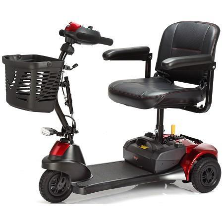 Merits Health S731 Roadster Deluxe Mobility Scooter