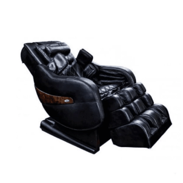 Luraco Legend PLUS L-Track Massage Chair Black / Manufacturer's Warranty / Free Curbside Delivery + $0