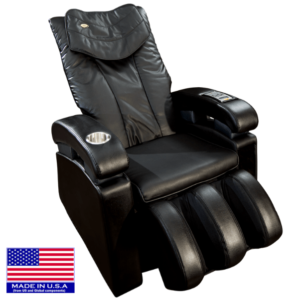 Luraco iRobotics Sofy Massage Chair Black / Manufacturer's Warranty / Free Curbside Delivery + $0