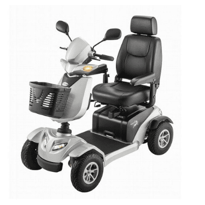 Merits Health S941A Silverado 4-Wheel Full Suspension Mobility Scooter